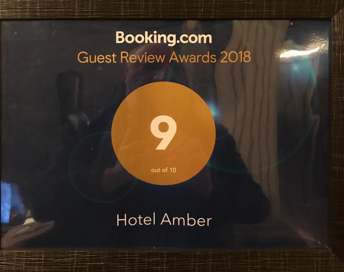 Hotel Amber Batumi Exterior photo